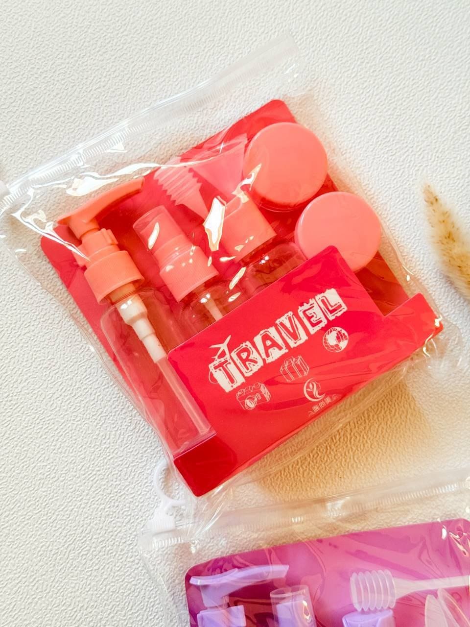 Skin care travel pack