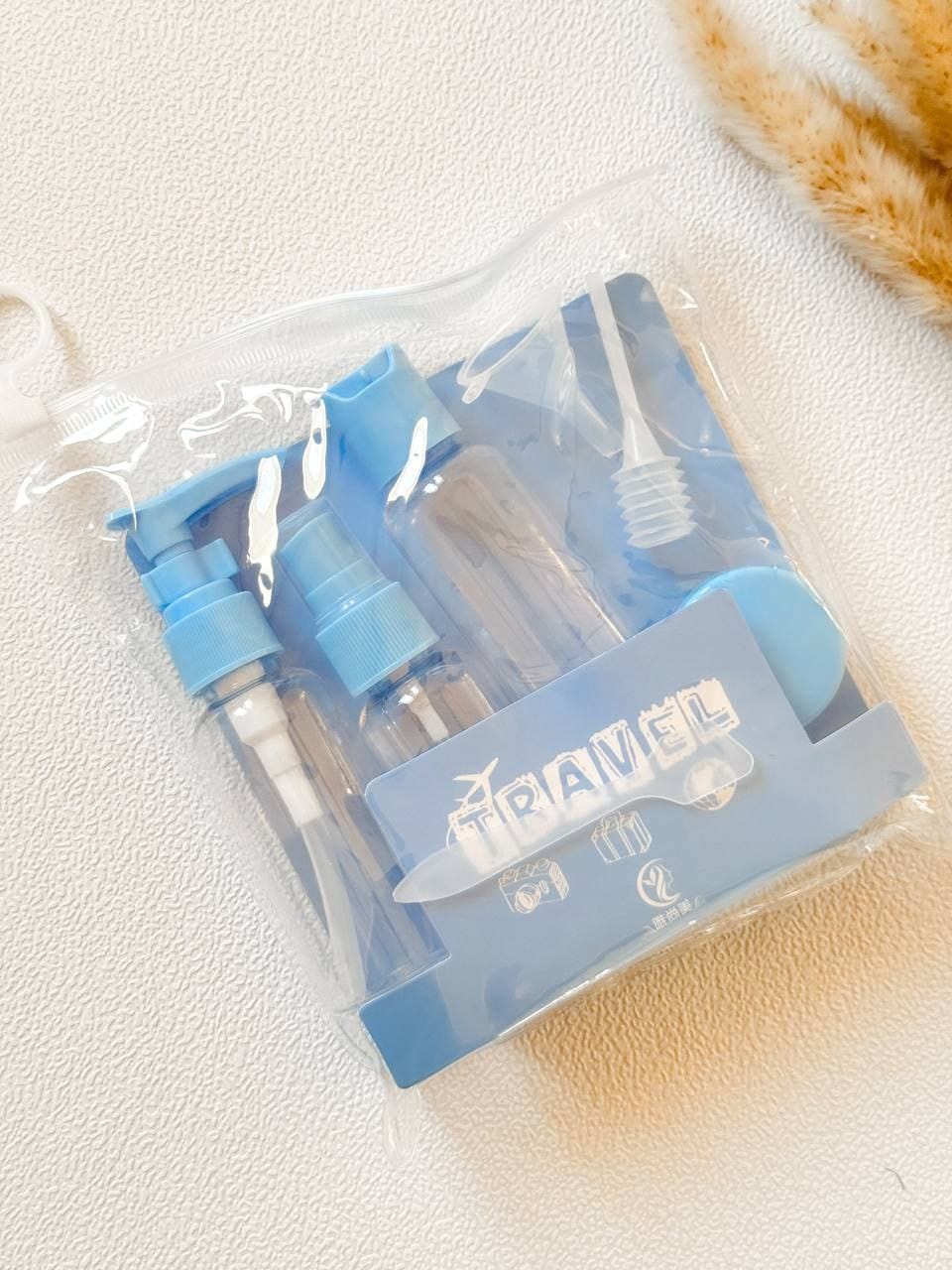 Skin care travel pack