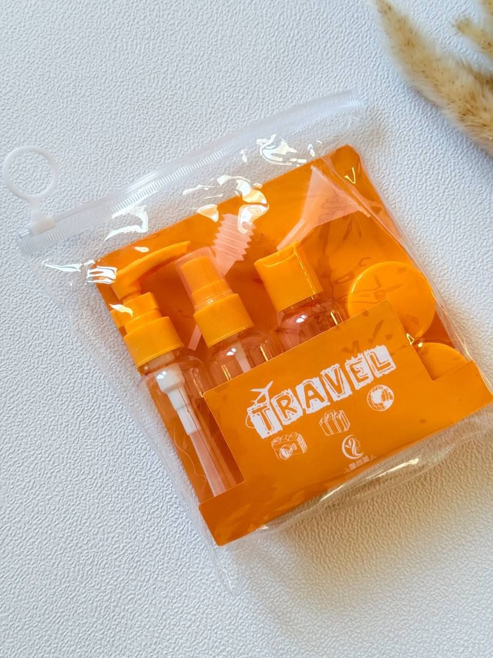 Skin care travel pack