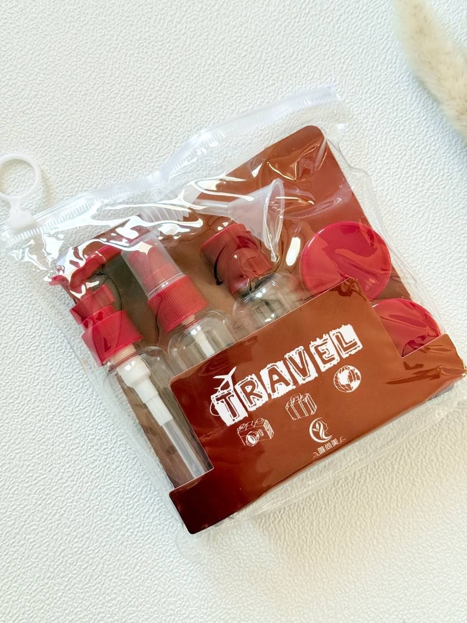 Skin care travel pack