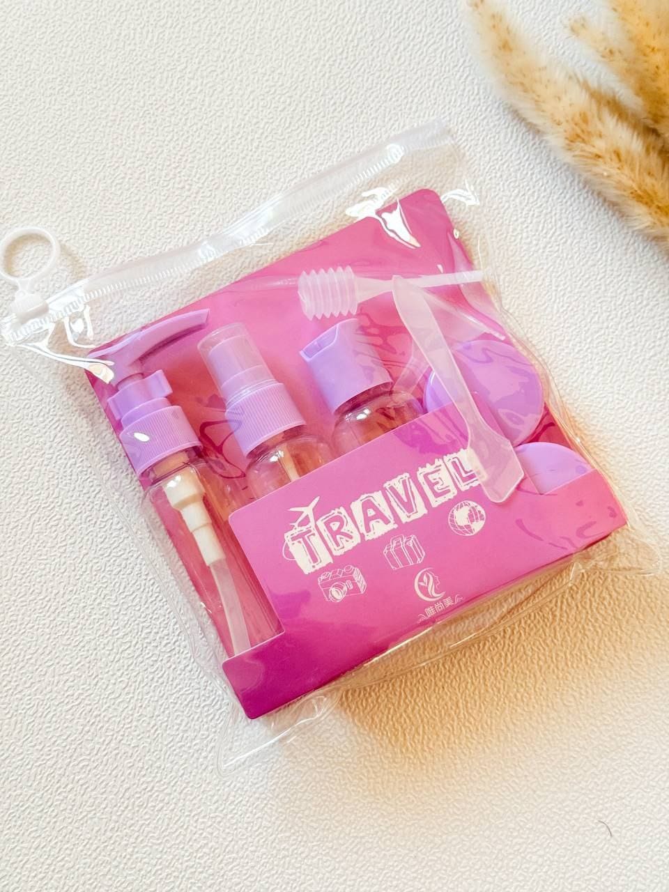 Skin care travel pack